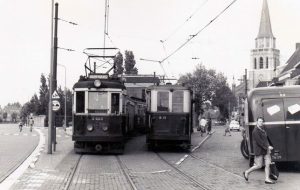 blauwe tram remise deltaplein